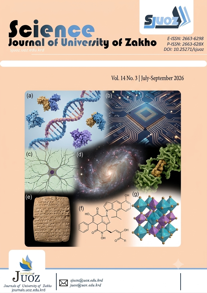 					View Vol. 14 No. 3 (2026): July-September issue
				