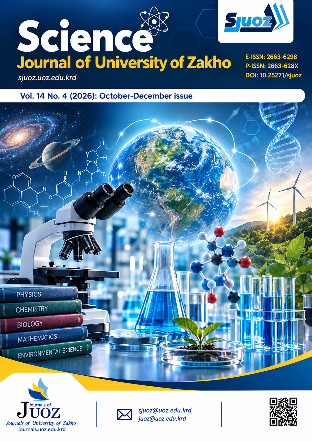 					View Vol. 14 No. 4 (2026): October-December issue
				